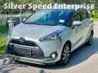 Used 2018 Toyota Sienta 1.5 V (AT) [FULL SERVICE RECORD] [7 SEATERS] [KEYLESS/P.START] [2 POWER DOOR] [REAR AC BLOWER] - Cars for sale