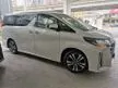 Recon 2021 Toyota Alphard 2.5 G S C Package MPV JBL UNREGISTER RECOND JAPAN (FI)