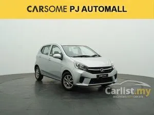 2017 Perodua AXIA 1.0 G Hatchback