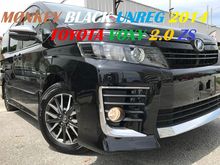 MONKEY BLACK UNREG 2014 TOYOTA VOXY 2.0 ZS ZRR80 KIRAMAKI