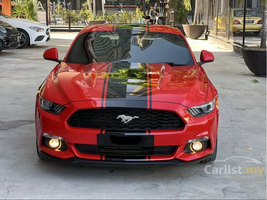 2017 Ford MUSTANG Coupe