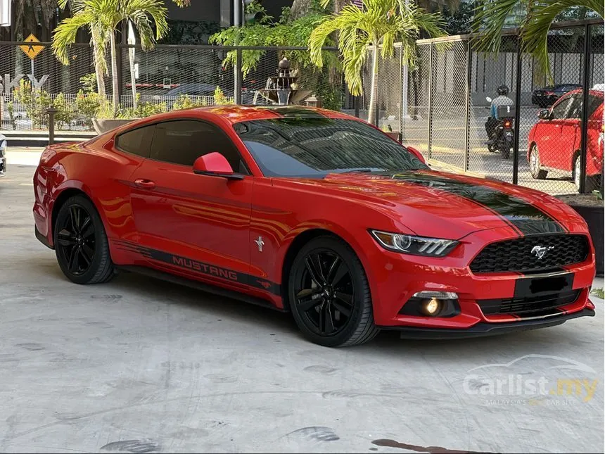 2017 Ford MUSTANG Coupe