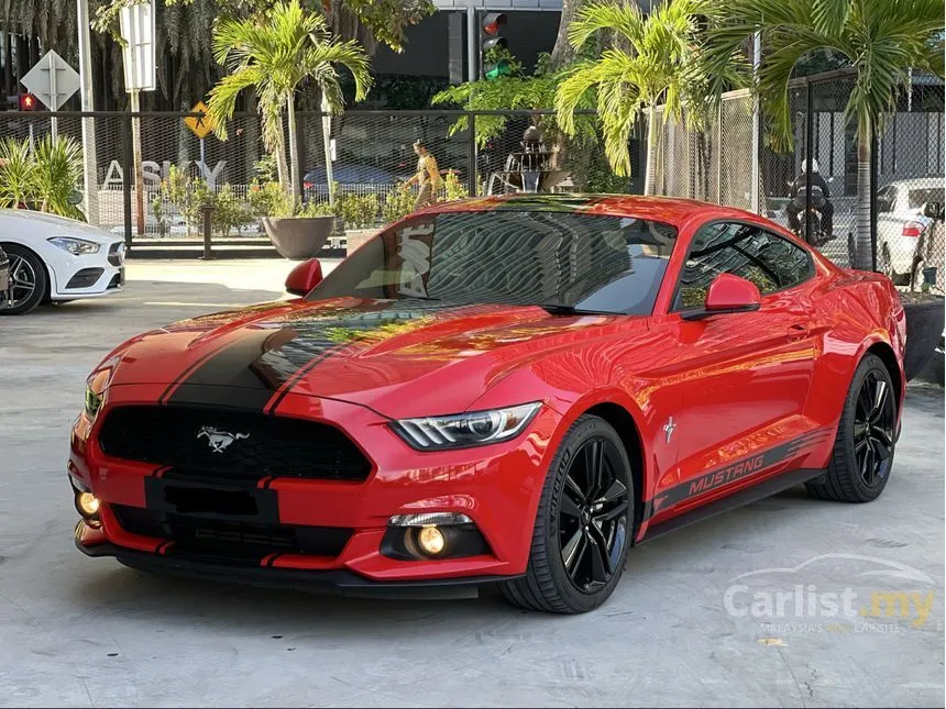 2017 Ford MUSTANG Coupe