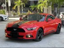 2017 Ford MUSTANG 2.3 Coupe, 42000 km ORIGINAL MILAGE, REGISTERED IN 2023