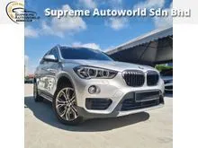 2020 BMW X1 2.0 sDrive20i SUV FACELIFT B48 FREE WARRANTY 3 YEARS