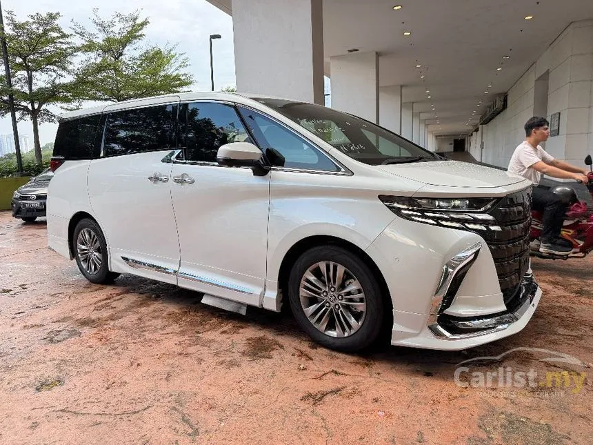2025 Toyota Alphard Z 7-Seater MPV