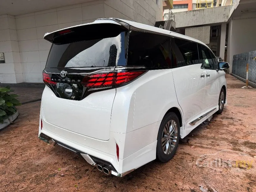 2025 Toyota Alphard Z 7-Seater MPV