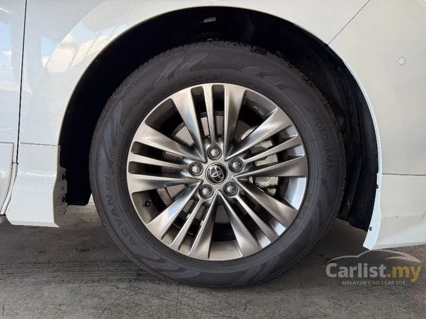 2025 Toyota Alphard Z 7-Seater MPV