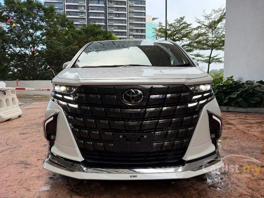 2025 Toyota Alphard Z 7-Seater MPV