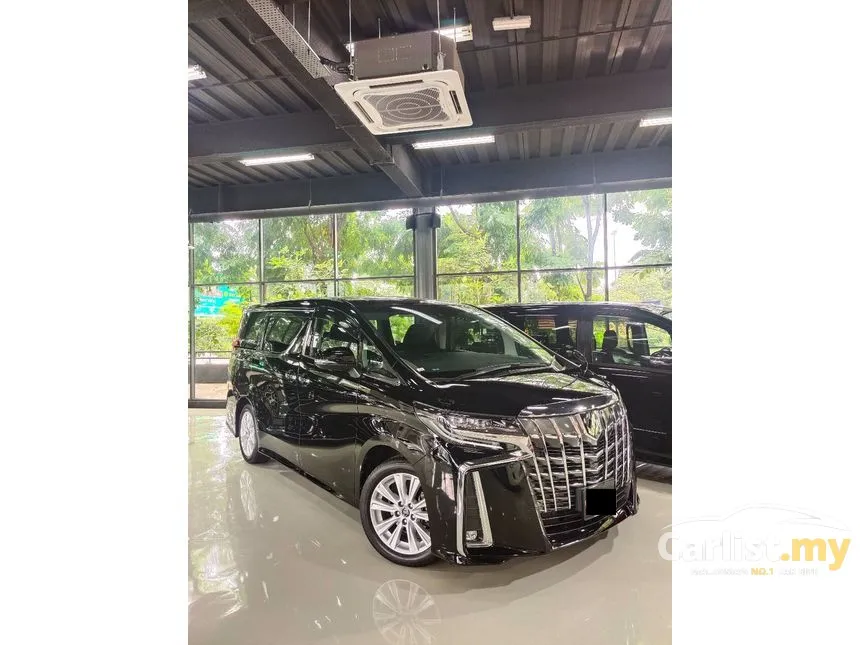 2018 Toyota Alphard G S MPV