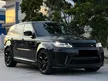 Recon 2021 Land Rover Range Rover Sport SVR, Carbon Package Sliding Panoramic Roof Vacuum Door Electric Side Step Head Up Display Meridian Sound System