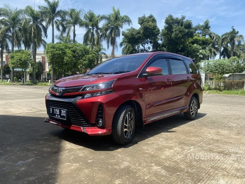 Jual Mobil Toyota Avanza 2021 Veloz 1.5 di Jawa Barat Automatic MPV Merah Rp 180.000.000