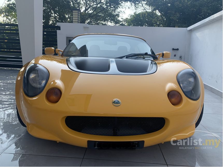 2000 Lotus Elise Convertible
