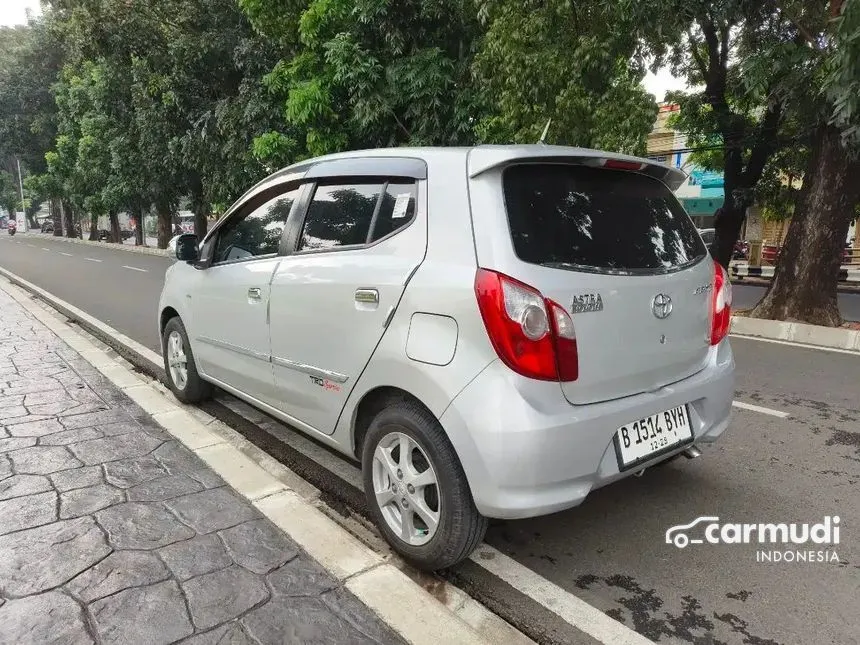 2013 Toyota Agya G Hatchback