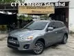 Used 2015 Mitsubishi ASX 2.0 (A) - ORI 77K KM ONLY - ORIGINAL PAINT - 2WD - - Cars for sale