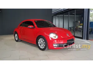 2013 Volkswagen The Beetle 1.2 TSI Coupe