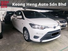 2017 Toyota Vios 1.5 J FACELIFT REG 2018 UW2023