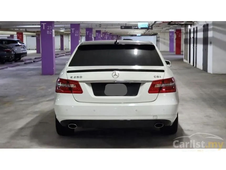2011 Mercedes-Benz E250 Avantgarde CGI Coupe