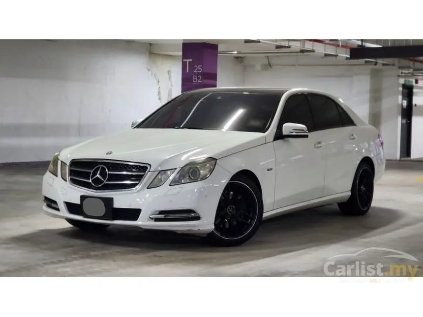 2011 Mercedes-Benz E250 Avantgarde CGI Coupe