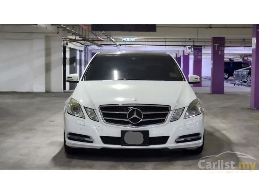 2011 Mercedes-Benz E250 Avantgarde CGI Coupe