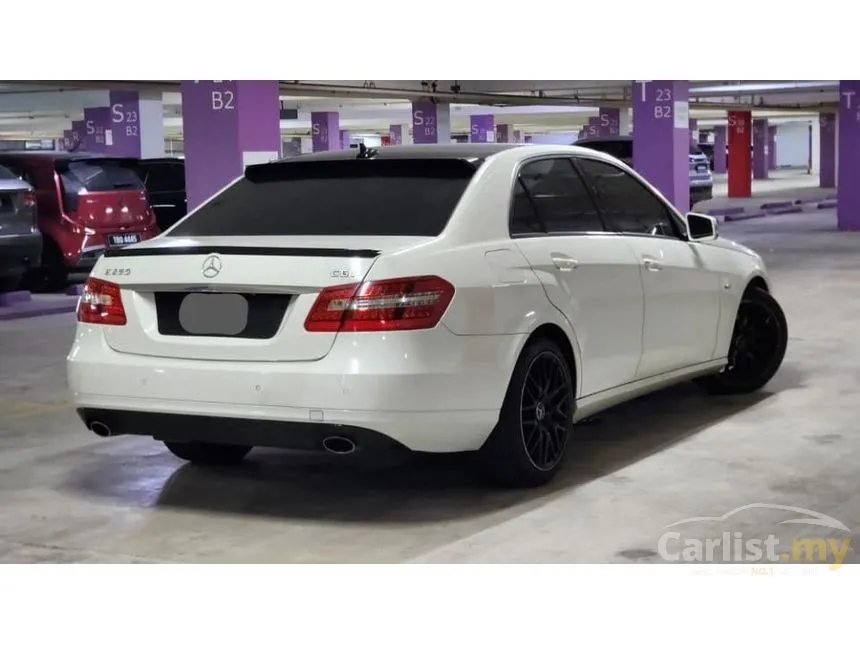 2011 Mercedes-Benz E250 Avantgarde CGI Coupe