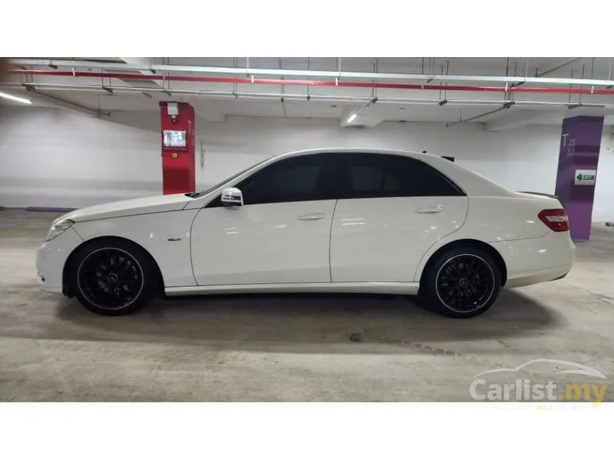 2011 Mercedes-Benz E250 Avantgarde CGI Coupe