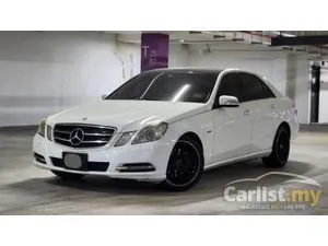 2011 Mercedes-Benz E250 1.8 Avantgarde CGI Coupe