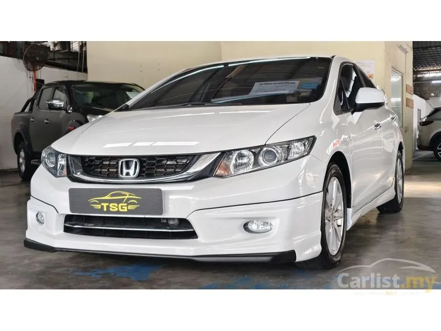 2015 Honda Civic S Sedan