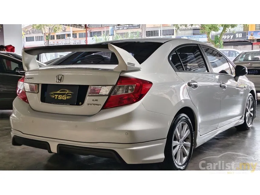 2015 Honda Civic S Sedan