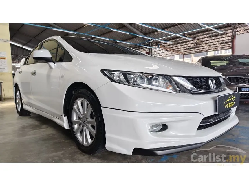2015 Honda Civic S Sedan