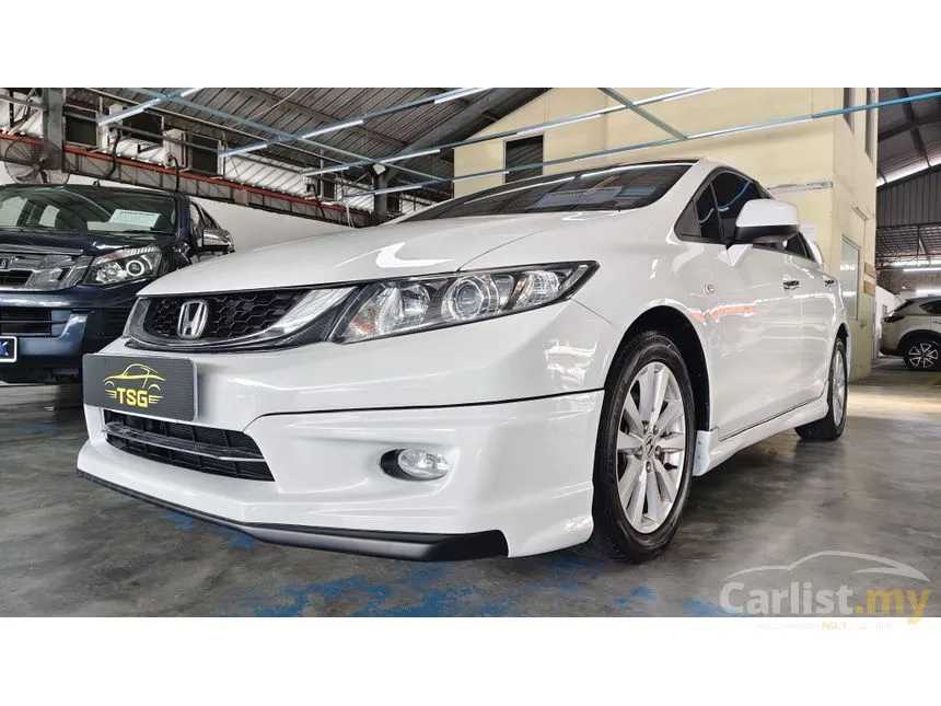 2015 Honda Civic S Sedan