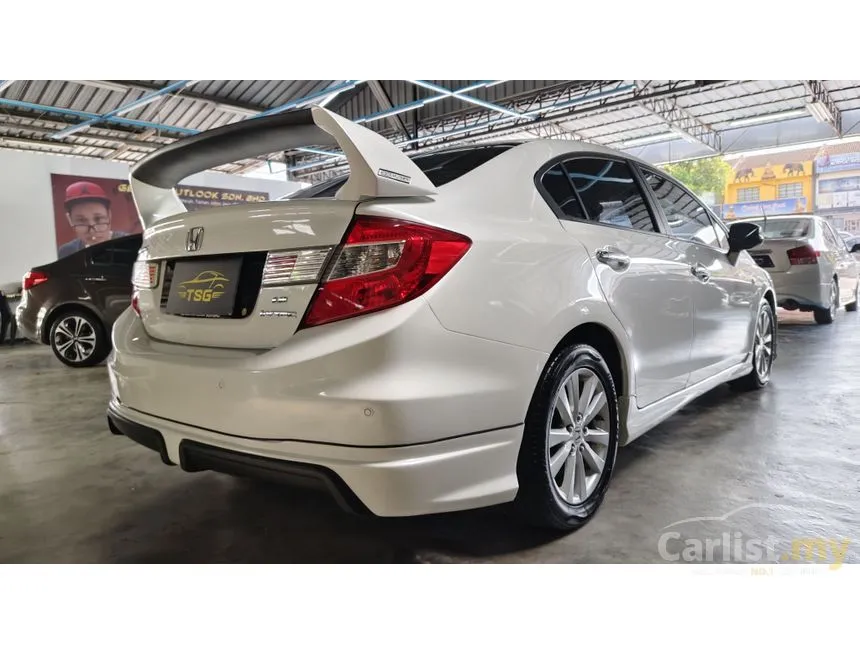 2015 Honda Civic S Sedan
