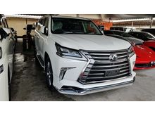 2016 Lexus LX570 5.7 UNREG.