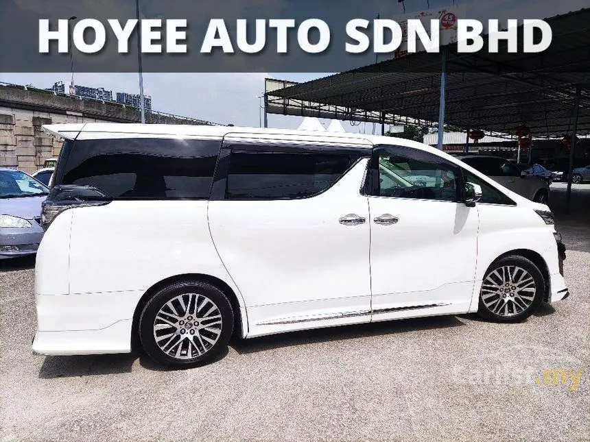 2016 Toyota Vellfire MPV