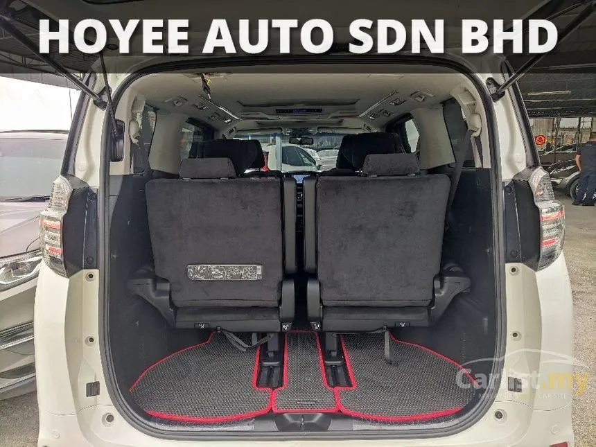 2016 Toyota Vellfire MPV