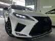 Recon 2021 Lexus RX300 2.0 F Sport SUV