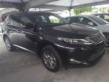 2015 Toyota Harrier 2.0 Premium Unreg