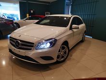 2014 Mercedes-Benz A180 1.6 Hatchback