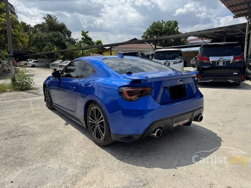 2015 Subaru BRZ Coupe