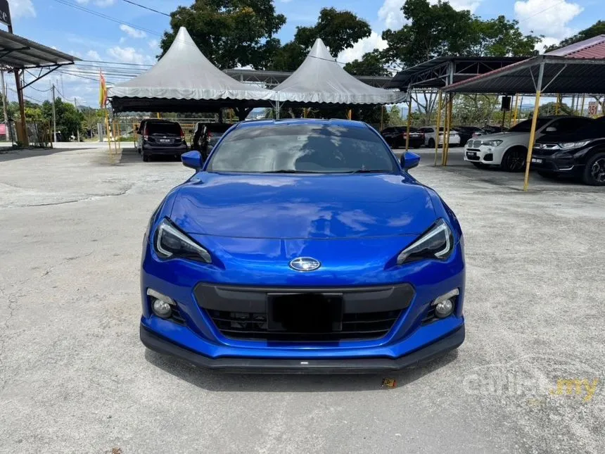 2015 Subaru BRZ Coupe