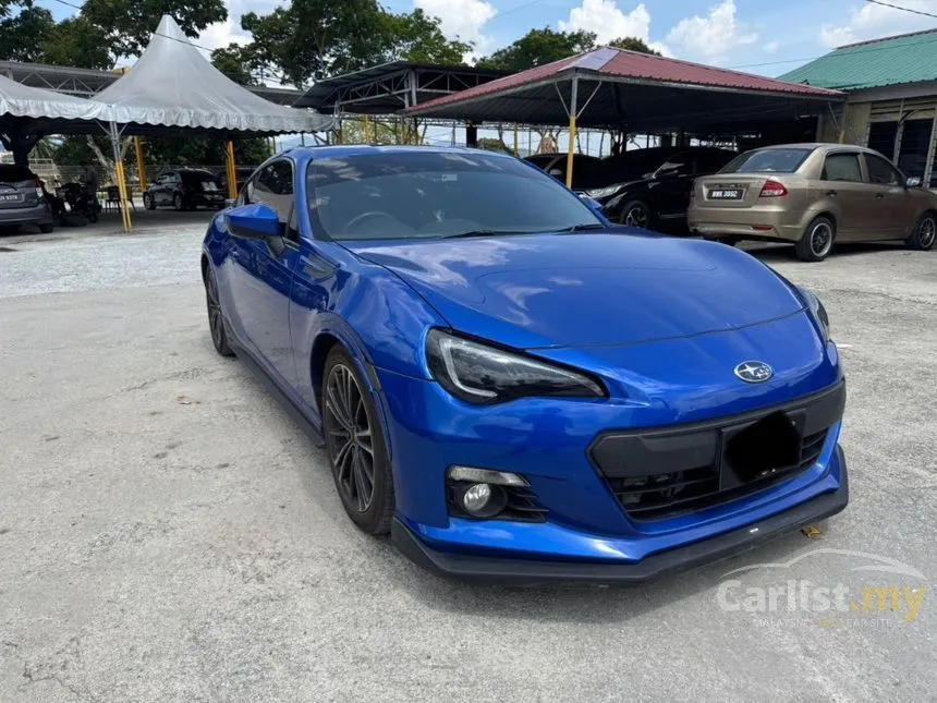 2015 Subaru BRZ Coupe
