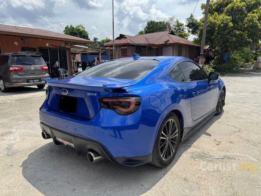 2015 Subaru BRZ Coupe