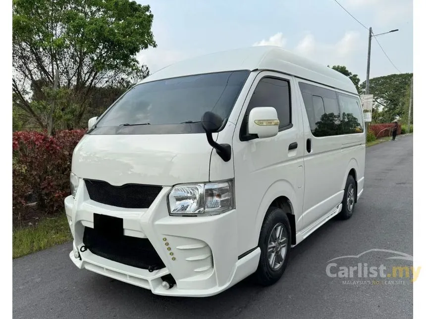 2015 Toyota Hiace Window Van Van