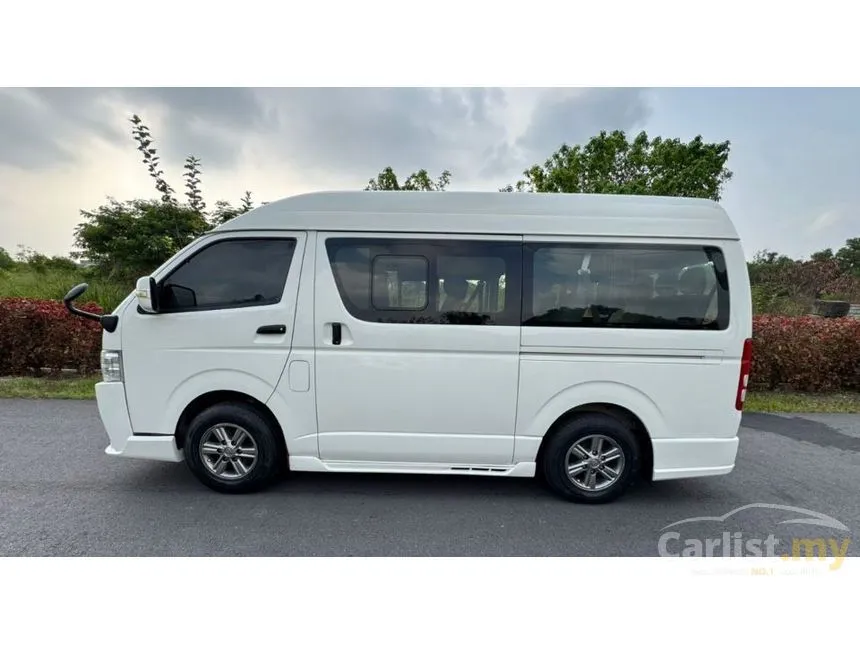2015 Toyota Hiace Window Van Van