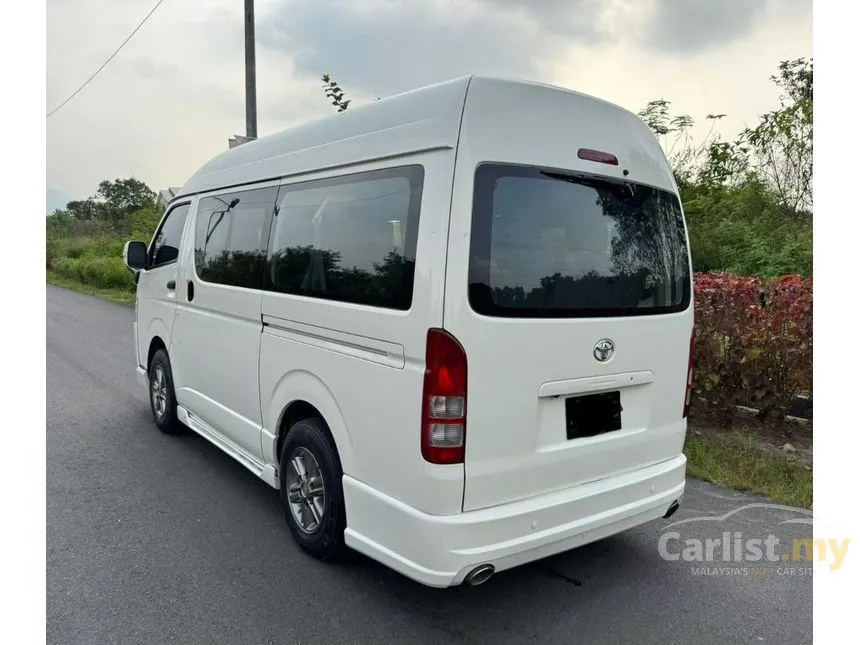 2015 Toyota Hiace Window Van Van