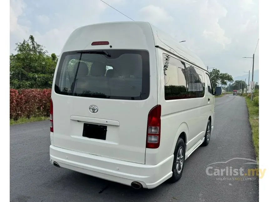 2015 Toyota Hiace Window Van Van