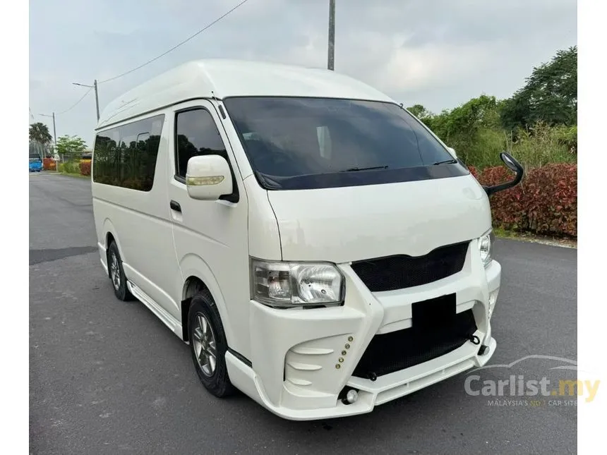 2015 Toyota Hiace Window Van Van