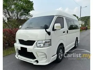 2015 Toyota Hiace 2.7 Window Van Van