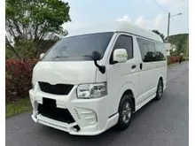 2015 Toyota Hiace Window Van 2.7 (M) - Petrol (High Roof) # Commercial use / Personal use # 11 SEATER #