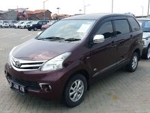 2014 Toyota Avanza 1.3 G MPV